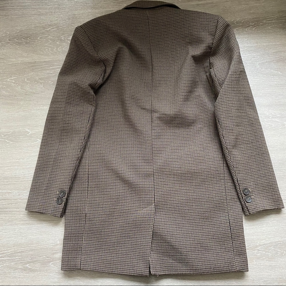 Zara Oversized Plaid Blazer - Picture 11 of 16